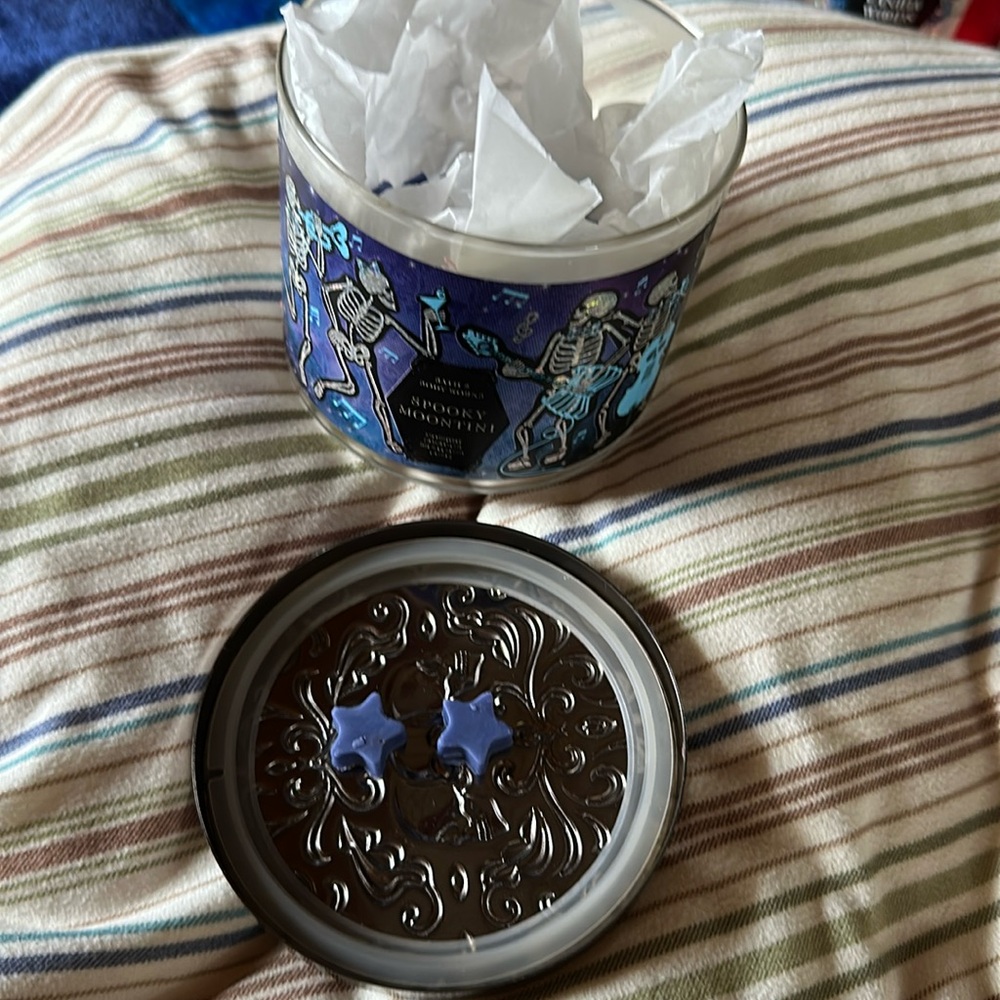 Bath & Body Works Spooky Moontini Hand Poured Wax Melts